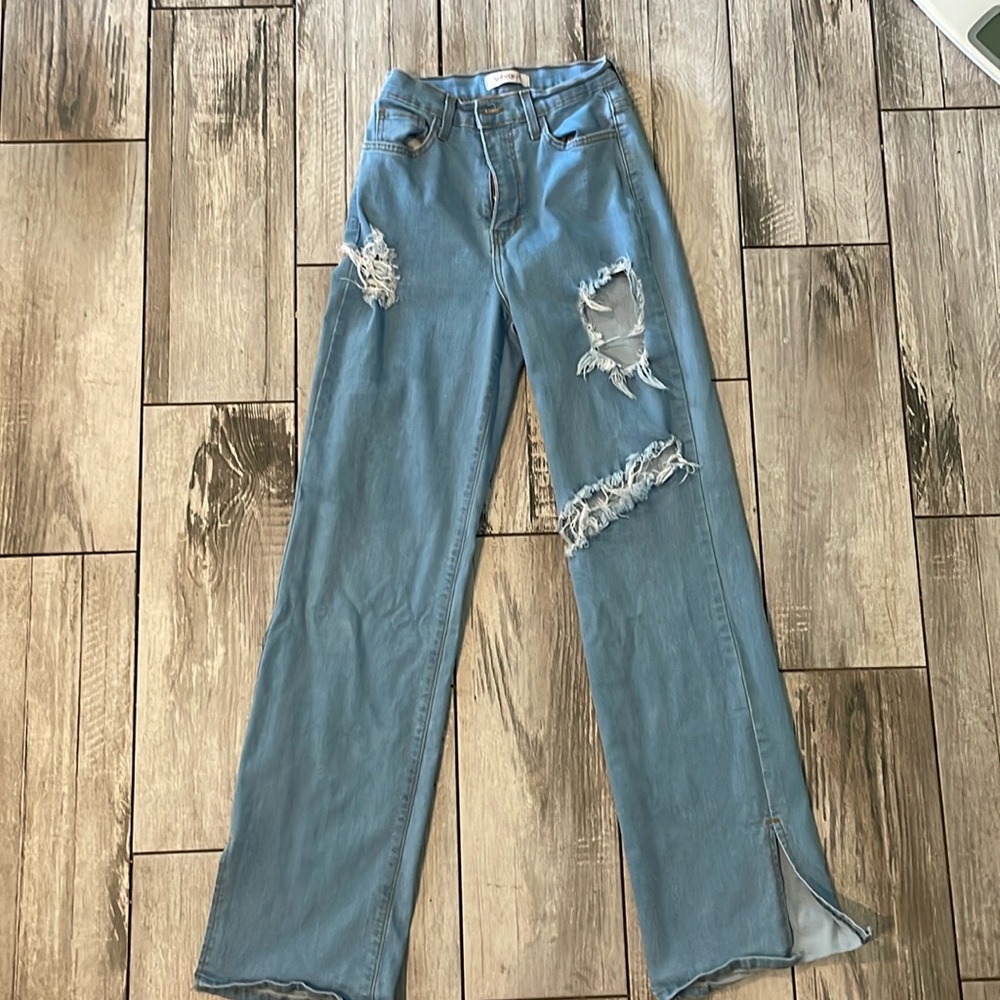 VIBRANT size 3 (W25) jeans